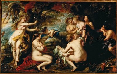 Diana i Callisto (obraz na płótnie) autorstwa Peter Paul Rubens