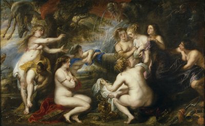 Diana i Kallisto, 1638-1640 autorstwa Peter Paul Rubens