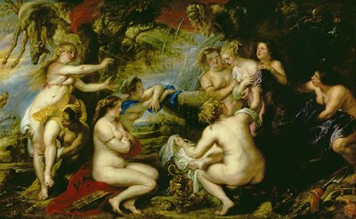 Diana i Callisto, ok. 1638-40 (olej na płótnie) autorstwa Peter Paul Rubens