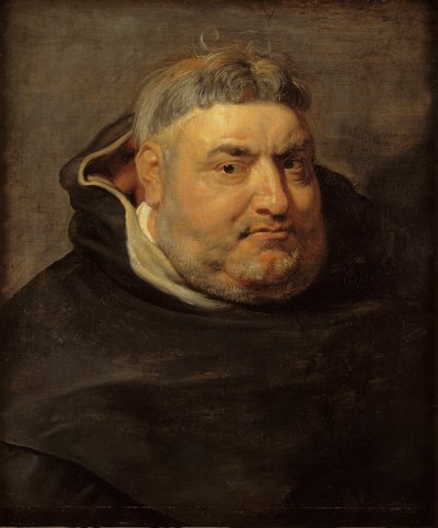 zakonnik dominikański autorstwa Peter Paul Rubens