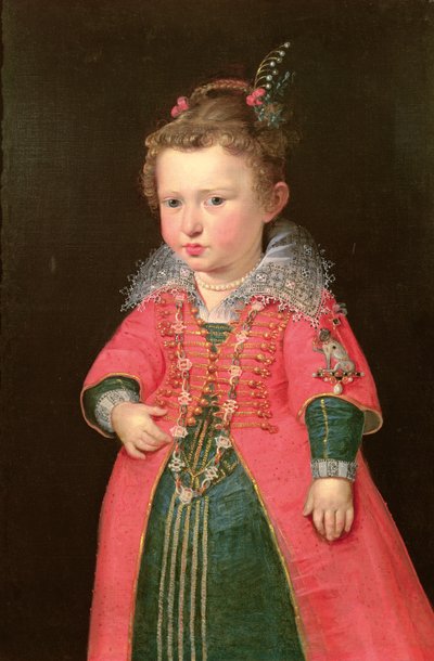 Eleonora Gonzaga, 1600 autorstwa Peter Paul Rubens