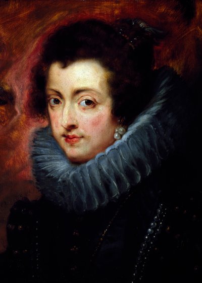 Elisabeth z Francji (Fontainebleau autorstwa Peter Paul Rubens