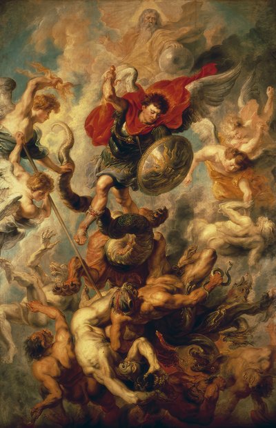 angielskiturz autorstwa Peter Paul Rubens