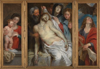 Epitafium Jana Michielsena i jego żony Marii Maes autorstwa Peter Paul Rubens