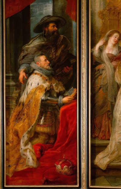 Erzherzog Albrecht VII. autorstwa Peter Paul Rubens