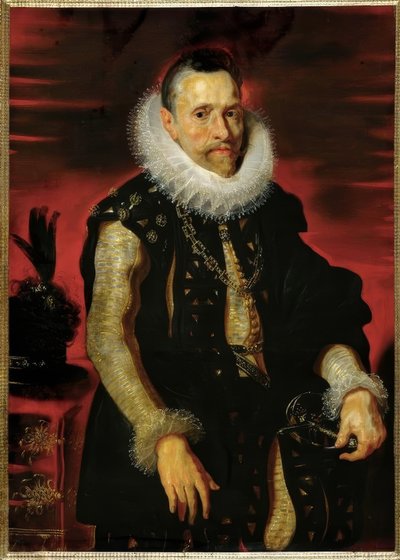 Erzherzog Albrecht VII. autorstwa Peter Paul Rubens