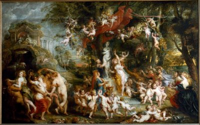 Święto Wenus (malarstwo autorstwa Peter Paul Rubens
