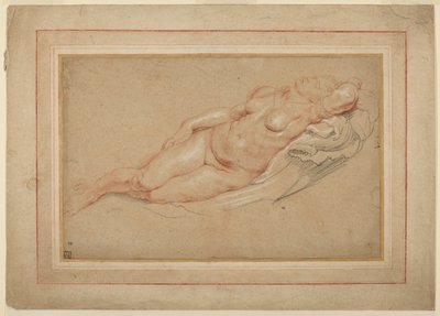 Akt kobiecy, 1628 - 1630 autorstwa Peter Paul Rubens