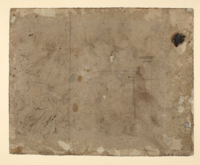 Studia postaci autorstwa Peter Paul Rubens