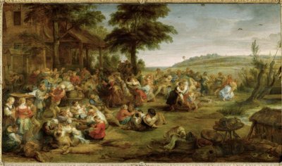 Targi flamandzkie autorstwa Peter Paul Rubens