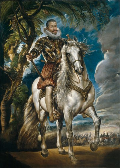 Francisco Gómez de Sandoval, 1. książę Lermy, 1603. autorstwa Peter Paul Rubens