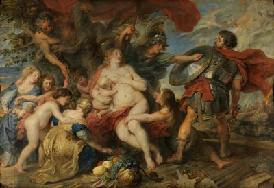 Alegoria pokoju autorstwa Peter Paul Rubens