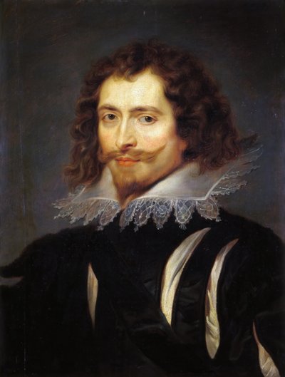 George Villiers, 1. książę Buckingham 1592-1628, ok. 1625. autorstwa Peter Paul Rubens