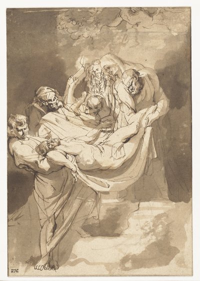 Złożenie do grobu autorstwa Peter Paul Rubens