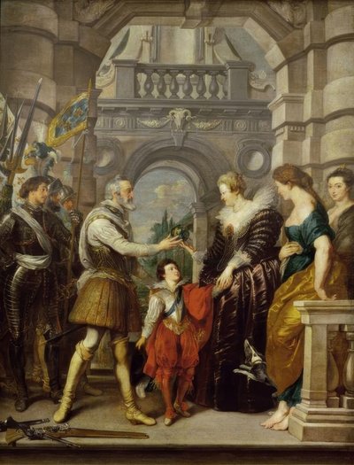 Henryka IV autorstwa Peter Paul Rubens