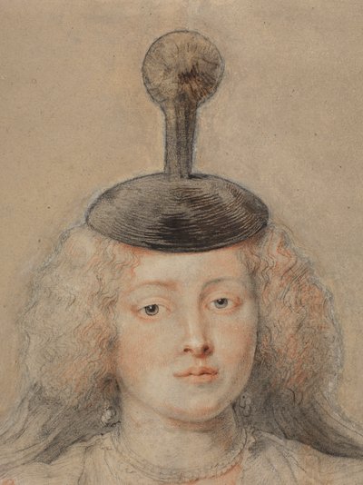 Helena Fourment autorstwa Peter Paul Rubens