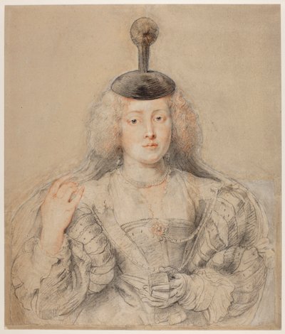 Helena Fourment, 1630 - 1631 ok autorstwa Peter Paul Rubens