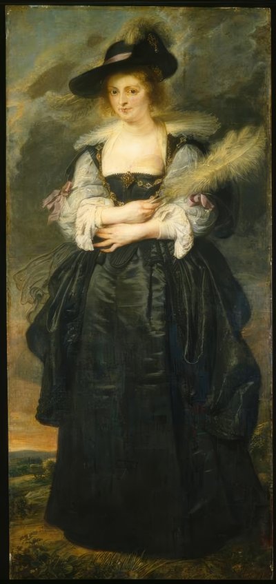 Helene Fourment autorstwa Peter Paul Rubens