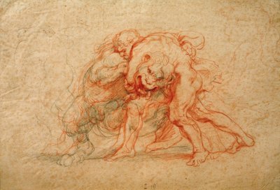 Herkules i lew nemejski autorstwa Peter Paul Rubens