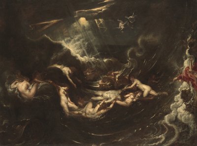 Bohater i Leander, ok. 1604 autorstwa Peter Paul Rubens