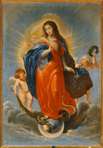 Niepokalane poczęcie autorstwa Peter Paul Rubens