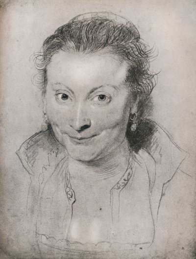 Izabela Brandt, 1621 autorstwa Peter Paul Rubens