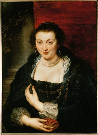 Isabella Brant (obraz na drewnie) autorstwa Peter Paul Rubens