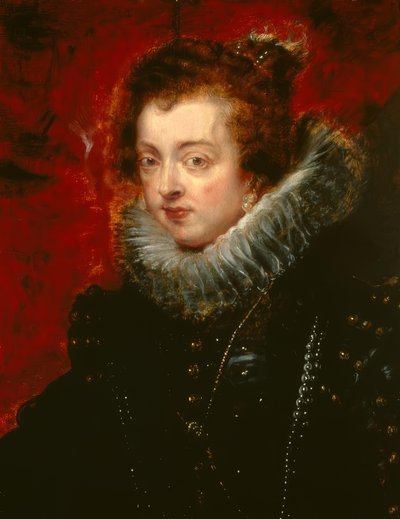 Izabela Burbonowa / Rubens autorstwa Peter Paul Rubens
