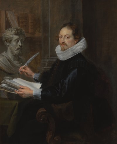 Jan Gaspard Gevartius autorstwa Peter Paul Rubens