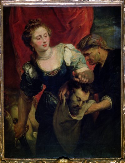 Judyta z głową Holofernesa autorstwa Peter Paul Rubens