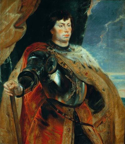 Karol Śmiały autorstwa Peter Paul Rubens
