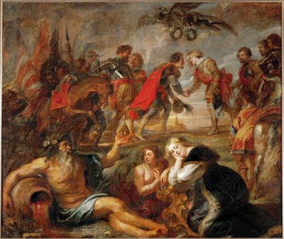 Król Węgier Ferdynand, późniejszy cesarz Ferdynand III autorstwa Peter Paul Rubens