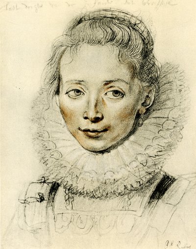 Pokojówka Infanty Isabella w Brukseli autorstwa Peter Paul Rubens
