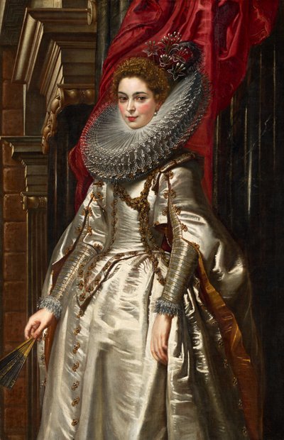 Marchesa Brigida Spinola Doria, 1606. autorstwa Peter Paul Rubens