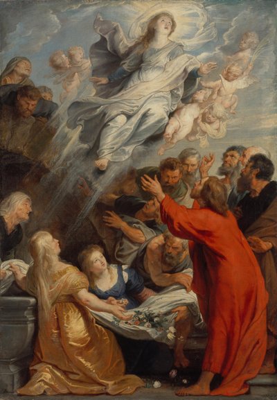 Wniebowzięcie Marii autorstwa Peter Paul Rubens