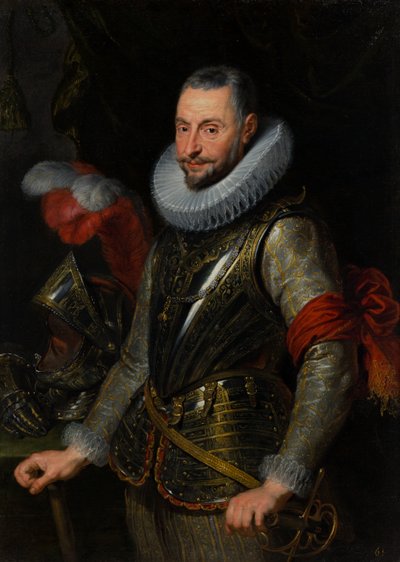 Markiz Ambrogio Spinola autorstwa Peter Paul Rubens