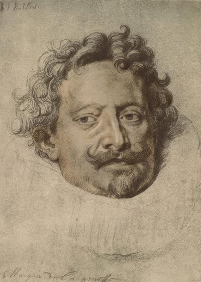 markiz Leganès autorstwa Peter Paul Rubens