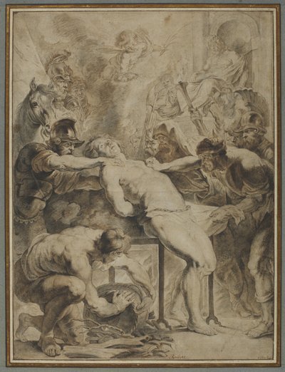 Męczeństwo św. Wawrzyńca, 1550 autorstwa Peter Paul Rubens