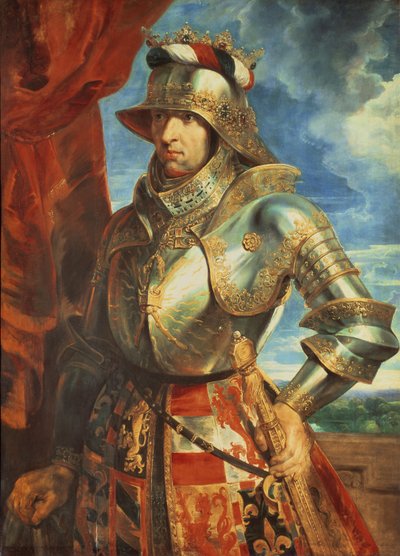 Maksymilian I (1459-1519) autorstwa Peter Paul Rubens