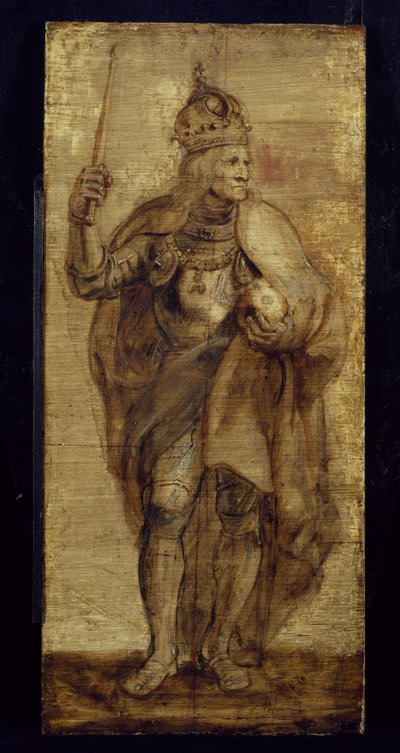 Maksymilian I, król Niemiec i cesarz rzymski, XVII w. autorstwa Peter Paul Rubens
