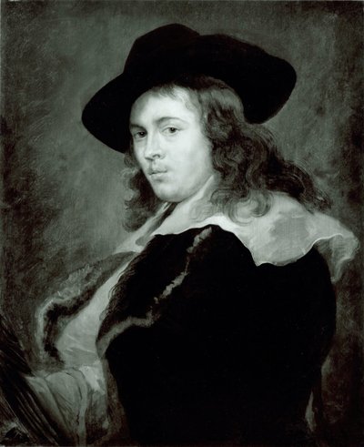 Nicolas Rubens, syn artysty, koniec lat 30. XVII wieku. autorstwa Peter Paul Rubens