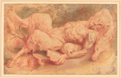 Pan Recling, prawdopodobnie ok. 1610. autorstwa Peter Paul Rubens