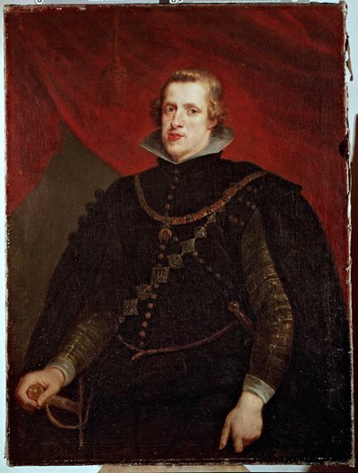 Filip IV Hiszpański (olej na płótnie) autorstwa Peter Paul Rubens