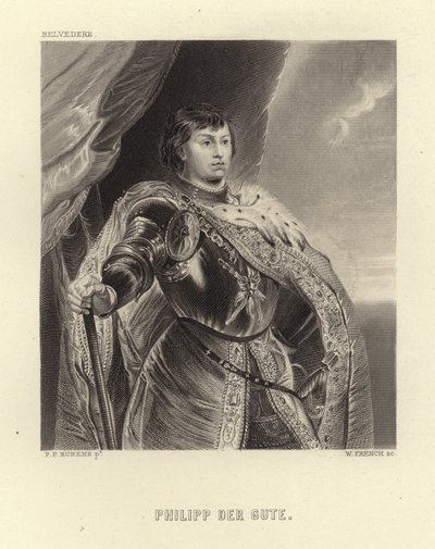 Filip Dobry autorstwa Peter Paul Rubens