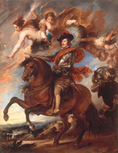 Filip IV Hiszpański / Rubens-Werkst. autorstwa Peter Paul Rubens