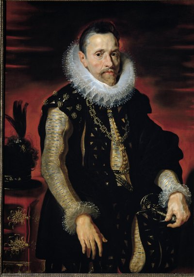Portret Alberta, arcyksięcia Austrii (malarstwo autorstwa Peter Paul Rubens