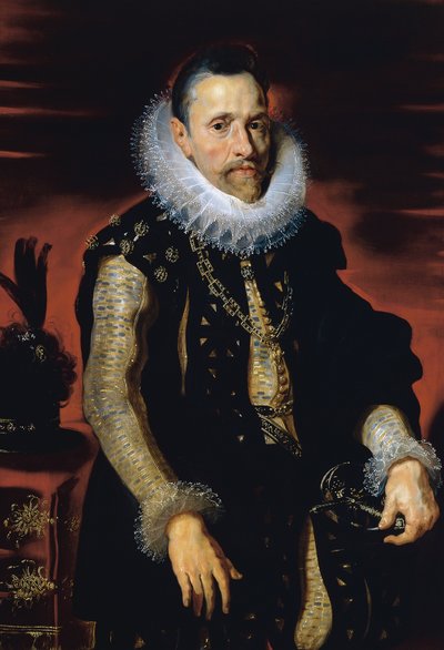 Portret Alberta VII Austriackiego (Wiener Neustadt autorstwa Peter Paul Rubens