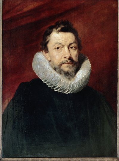 Portret barona Henri de Vicq, ambasadora Holandii na dworze francuskim (olej na drewnie, ok. 1625) autorstwa Peter Paul Rubens