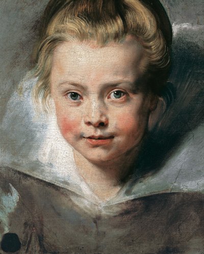 Portret Clary Sereny Rubens autorstwa Peter Paul Rubens
