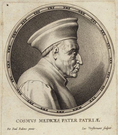 Portret Cosimo de 